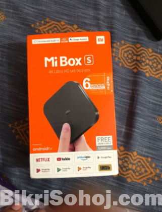 Mi tv box s Gobal version